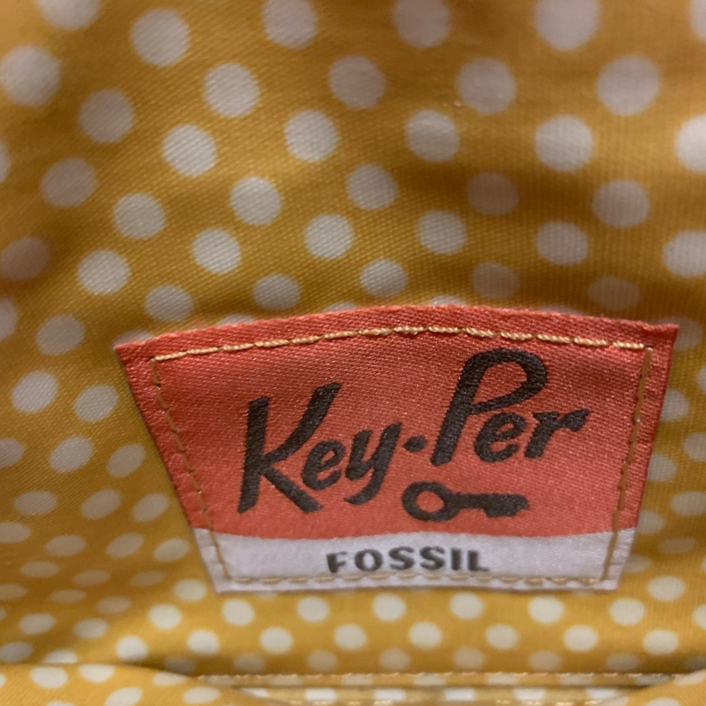 Fossil Per Key Wallet Euc - image 3